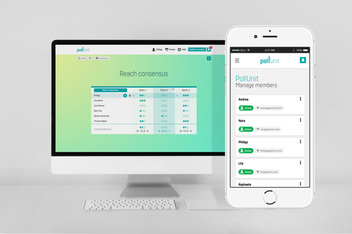 In Organisationen zusammenarbeiten und Abstimmungen gemeinsam verwalten