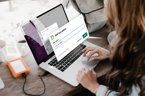 Add new options to your Slack Voting